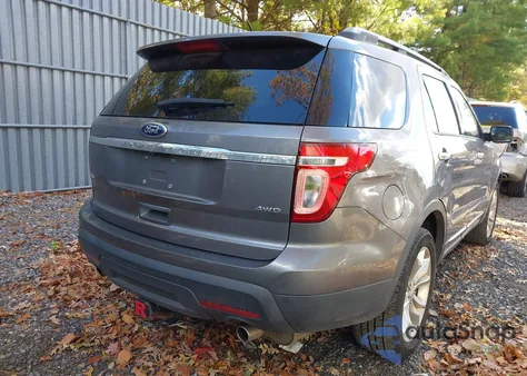 2014 Ford Explorer Xlt из США, поврежденный, VIN 1FM5K8D87EGB14358